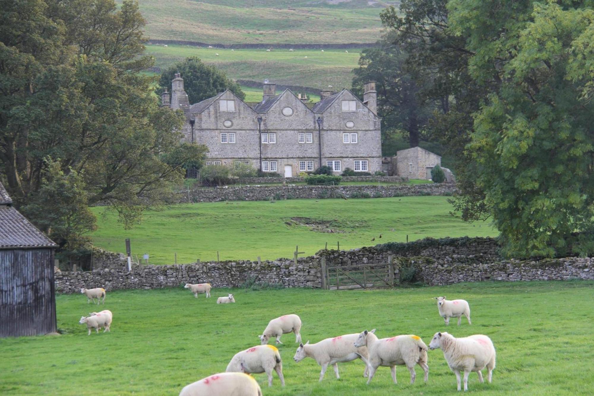 Braithwaite Hall Bed & Breakfast Middleham Exterior foto