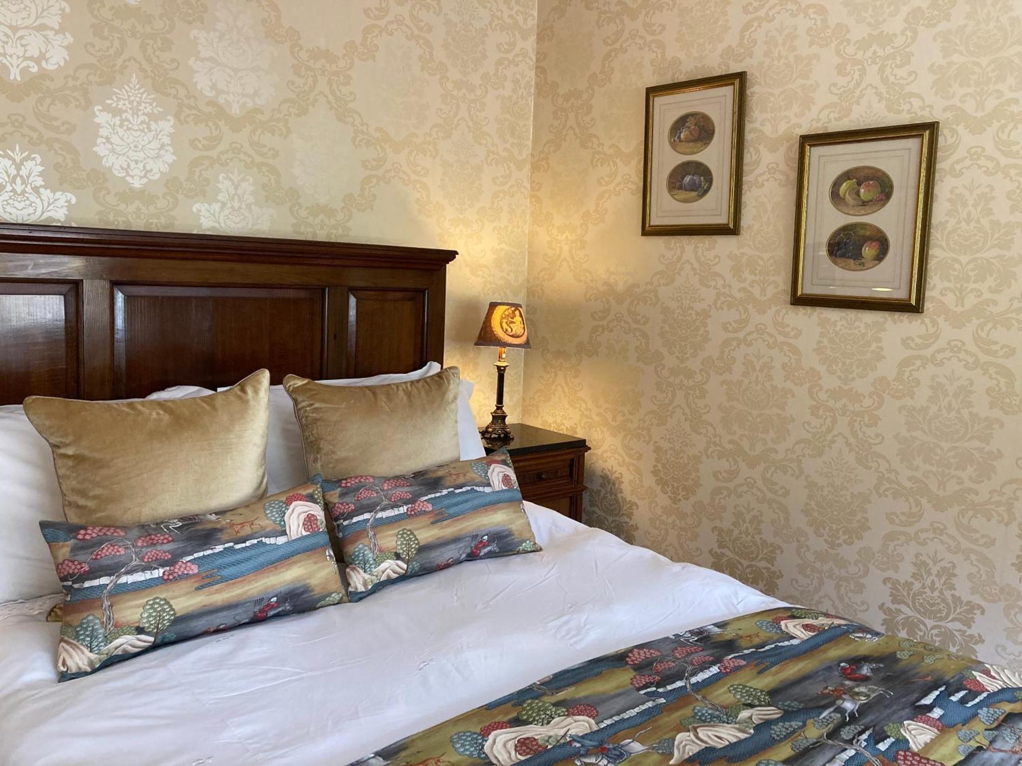Braithwaite Hall Bed & Breakfast Middleham Exterior foto