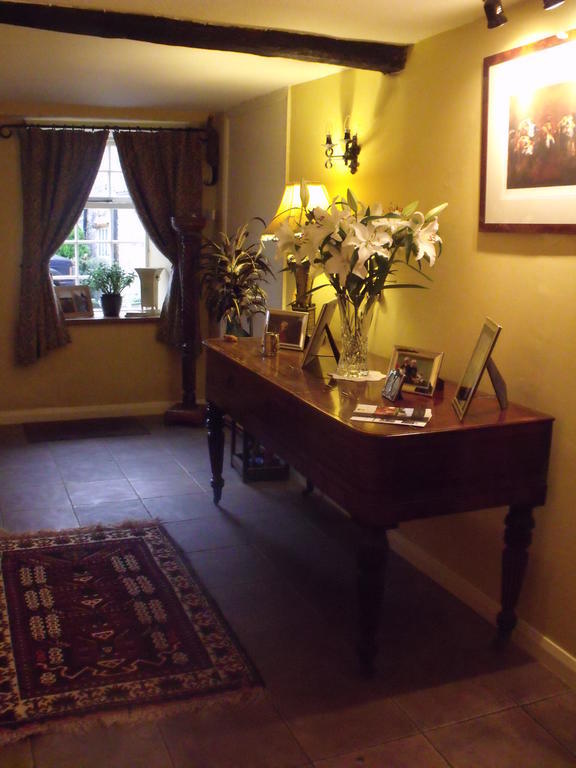Braithwaite Hall Bed & Breakfast Middleham Exterior foto